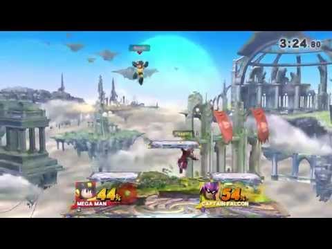 SSB4 GrandFinals Scatt(Megaman) vs Fatality(C.Falcon)