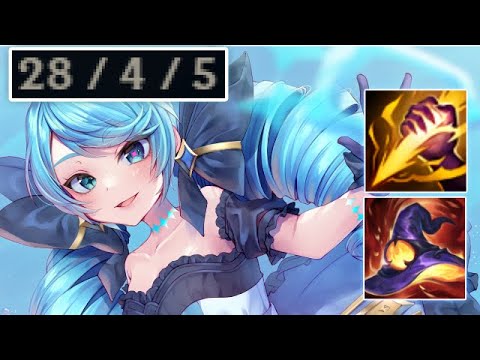 Gwen Jungle is Pretty Good - Gwen Jungle Frostfire Gauntlet - League of Legends