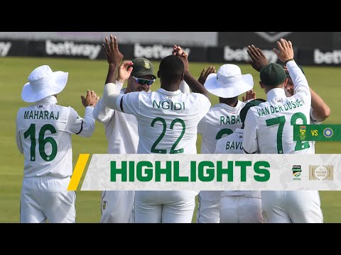 Proteas vs India | 1st TEST HIGHLIGHTS | DAY 1 | BETWAY TEST SERIES, Supersport Park, 26 Dec 2021