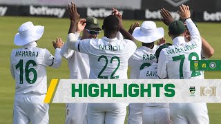 Proteas vs India  1st TEST HIGHLIGHTS  DAY 1  BETW