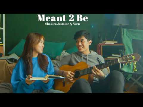 Meant 2 Be (1hour) (1jam) - Shakira Jasmine & Nuca