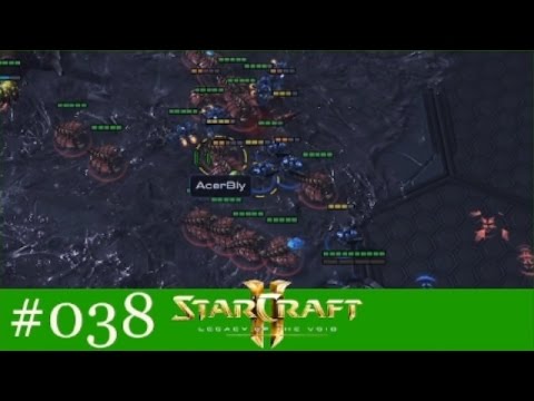 Bly vs frozz 2 (ZvT) - Starcraft 2: Legacy of the Void Replays #038 [Deutsch | German]
