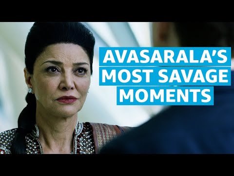 The Expanse | Most Savage Moments of Avasarala | Prime Video