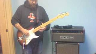 Video thumbnail for Fuchs Overdrive Supreme 50 Demo by James Biehn