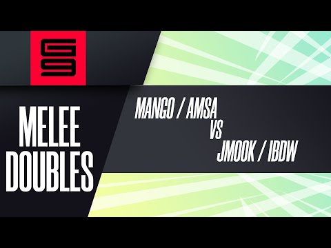 Mang0 / aMSa vs Jmook / iBDW - Melee Doubles Losers Final  - Genesis 9