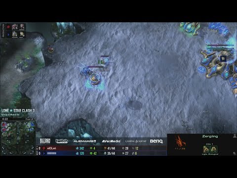 LSC3 - RO4 - Jaedong vs viOLet - Game 4