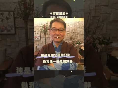 昨夜星辰 粤语版