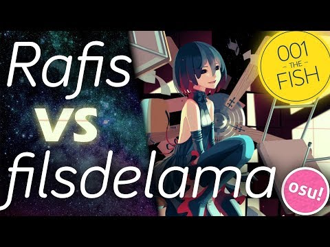 Rafis vs filsdelama! // ClariS - SHIORI -TV size mix- (Monstrata) [Apex]