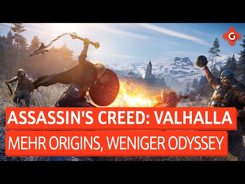 Mehr Origins, weniger Odyssey - Video-Preview zu Assassin's Creed: Valhalla | PREVIEW