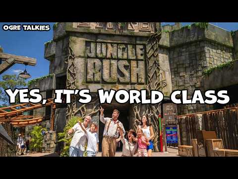 Australia's New Theme Park Land is AMAZING