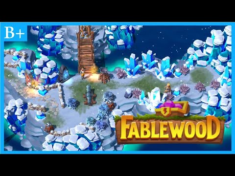 Fablewood: Adventure Lands ‼ Icy Peaks - YouTube