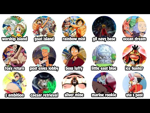I watched One Piece filler so you don't have to