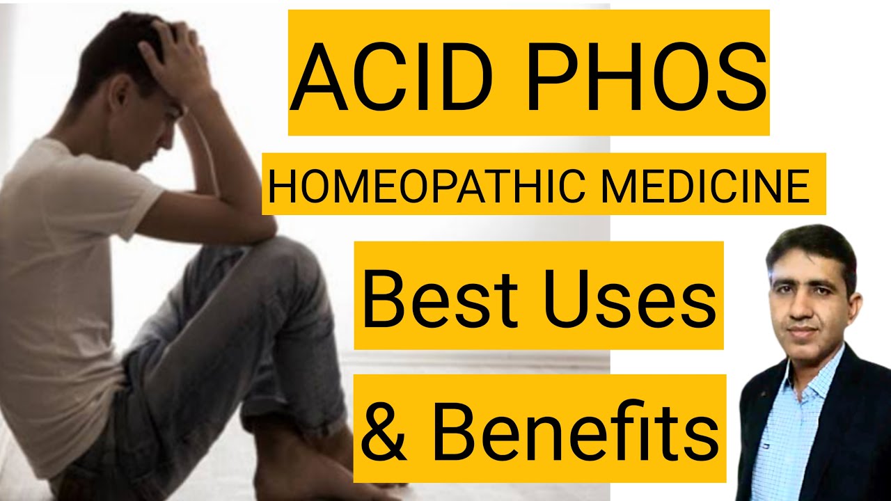 Acid Phos q,30,200 Homeopathic Medicine Uses and Benefits | Phosphoric Acid Homeopathy |ED |in Hindi