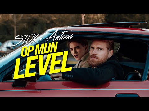 STUK & Antoon - Op Mijn Level [OFFICIAL VIDEO]
