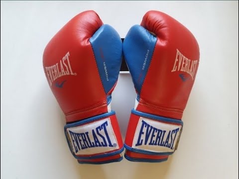 Боксерские перчатки Everlast PowerLock Pro Training Gloves 16 унций-Обзор