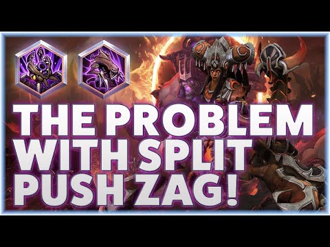 Zagara Nydus – DAS PROBLEM MIT SPLIT PUSH ZAG! – Großmeister-Sturmliga