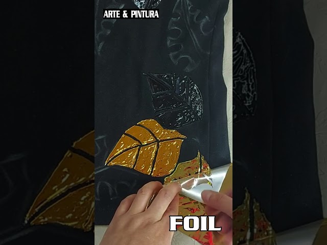 Vídeo relacionado con Utsukusy Oro - Kit de Foil Metálico en hojas de papel dorado, rosa, plata y negro para Manualidades, Artesanía y Decoración - 400 Hojas (9x9cm)