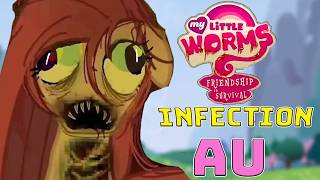 My Little Worms Infection Au Lore Explained (MLP Infection AU)