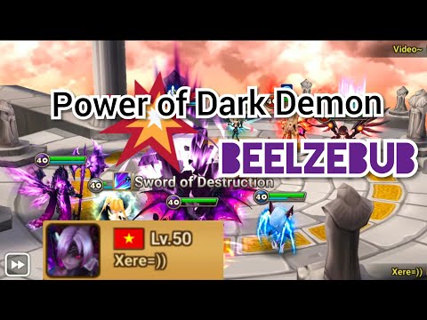 Best Beelzebub User in  the World Arena Played by Xere=)) | Summoners War