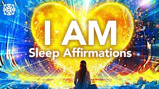 Positive Affirmations for Sleep: I AM Worthy, Capable, Loved