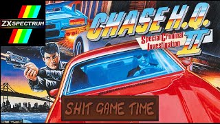 SHIT GAME TIME: CHASE H.Q. II (ZX SPECTRUM - Contains Swearing!)