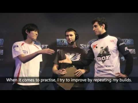 WCS StarCraft 2 Genius vs duckdeok Quarterfinals Gameplay