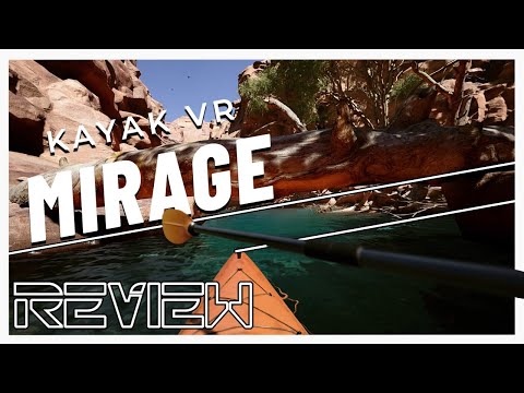 Kayak VR Mirage |  Review | PSVR 2 - Absolutely Stunning!