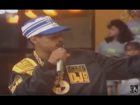 Thaíde e DJ Hum Ao Vivo No Domingão Faustão Vídeo Raríssimo [1989]