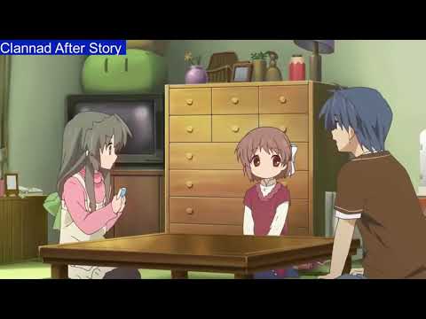 clannad after story and fuko heart warming moments