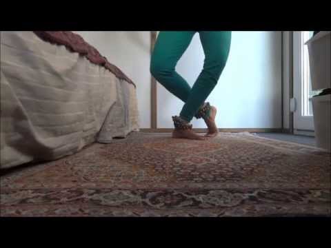Maryam Shakiba - Odissi Walking Pattern 2