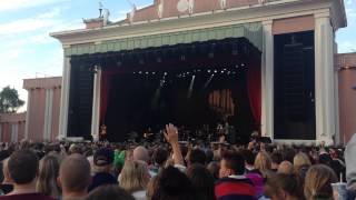 Timbuktu Svart duvor &amp; vissna liljor 30 Maj 2014 Liseberg