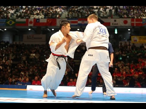 【新極真会】4th Round13 Yuto Eguchi vs Andras David The 12th World Karate Championship SHINKYOKUSHINKAI