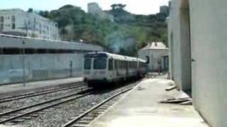 preview picture of video 'Autorail - gare de Bastia'