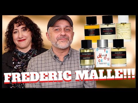 TOP 20 FREDERIC MALLE FRAGRANCES RANKED | MY FAVORITE FREDERIC MALLE PERFUMES