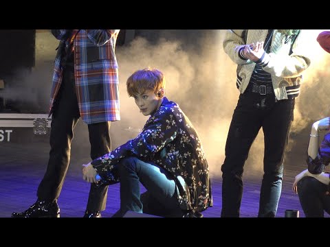 181102 다문화가정돕기 희망 Big 콘서트 _ NCT 127 _ Regular 레귤러 _ 마크 MARK (4K)