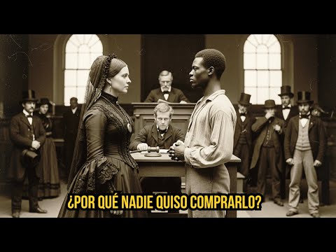 La Viuda de la Plantación Compró al Esclavo Más Guapo... Pero Pronto Supo por Qué Nadie lo Quiso