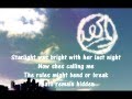 Aer - Floats my boat ( Lyrics Video ) 