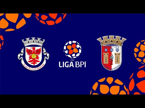 Liga BPI (20.ª Jorn.): CA Ouriense 2 - 2 SC Braga