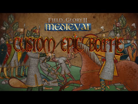 Field of Glory II Medieval - First Mongol Invasion of Poland Custom Epic Battle - Galahad14 -Polish