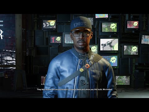 Watch Dogs 2 - Ending / Final Mission - Motherload