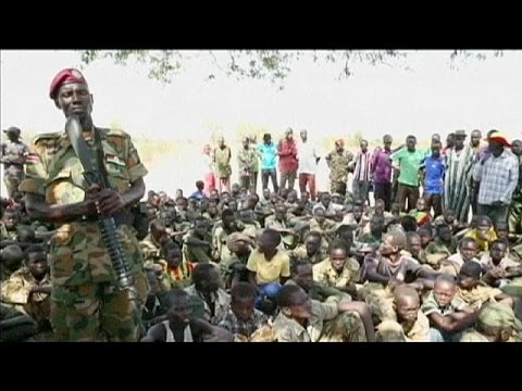 Südsudan: Erste Kindersoldaten entwaffnet