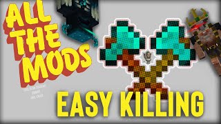 [ATM 9] How to kill WARDEN & PIGLICH FAST! | 1.20.1