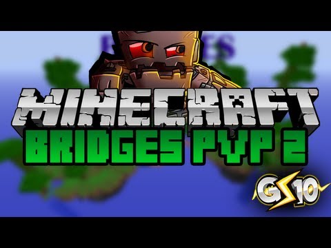 Insane Minecraft UHC Bridges PVP Action!