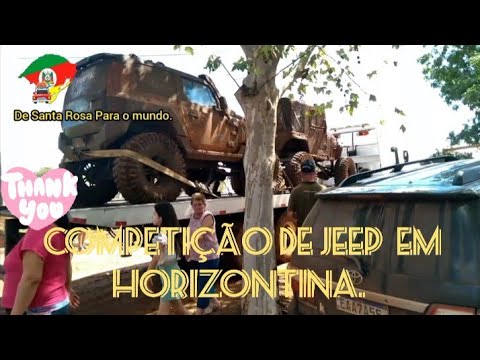 Parte 02. Jeep Country Internacional em horizontina no Rs