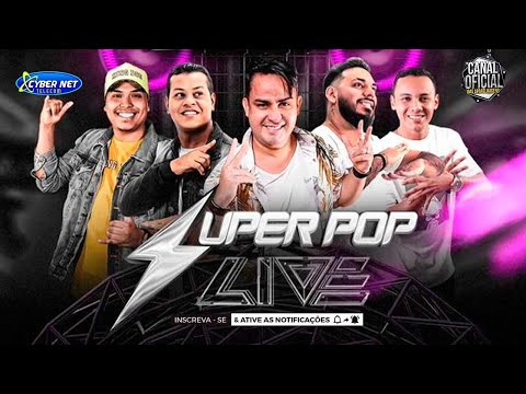 SUPER POP LIVE - NEW GENERATION - EM CAPANEMA ( CD AO VIVO ) DJ ADRIANO NO MAXIMO 2024