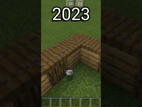 Mind-Blowing Minecraft Realism vs Normal Mode #Shorts