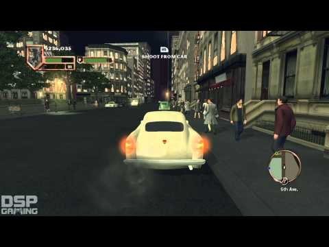 The Godfather co-op playthrough pt36 - City in Chaos! Saving the "Florist"