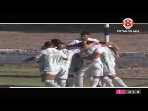 Sportivo Peñarol 0 Desamparados 2 - Federal A Zona B Reválida Fecha 2 - 2020