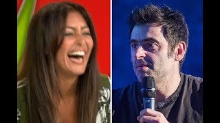 Loose Women disgust as Ronnie O'Sullivan's wife drops pubic hair overshare