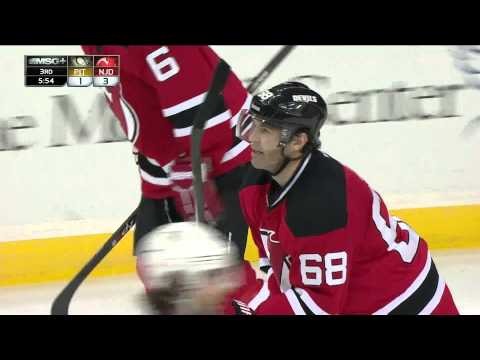 11.16.13 - Devils vs. Penguins - 3 Jagr Goal